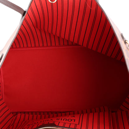 Louis Vuitton Damier Ebene Neo Neverfull GM 5 of 9