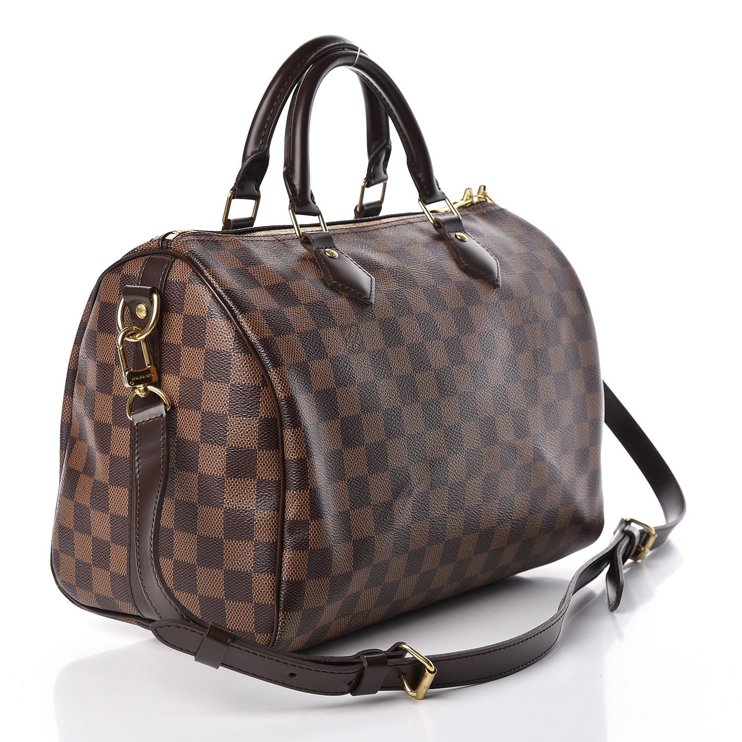 Damier Ebene Speedy Bandouliere 30