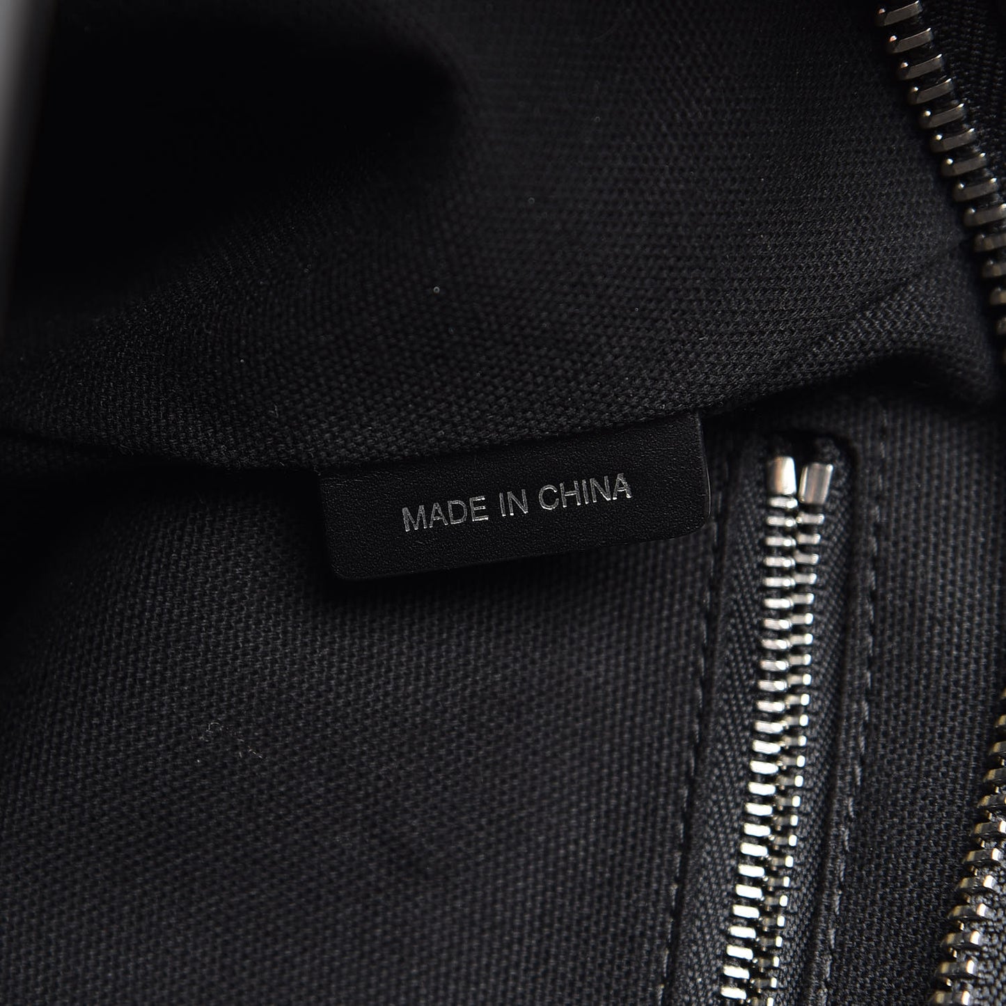 Canvas Mega Check Grained Calfskin Medium Harcourt Satchel Black