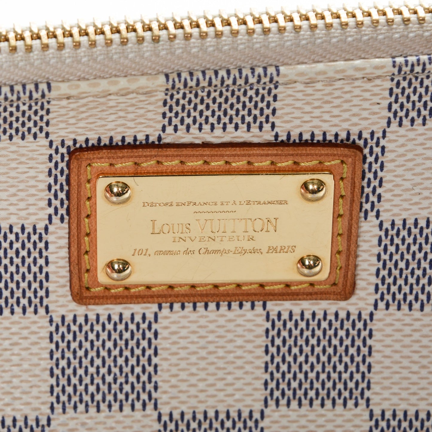 Damier Azur Pochette Milla MM
