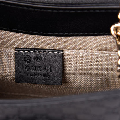 Gucci Microguccissima Mini Emily Shoulder Bag Black 6 of 9