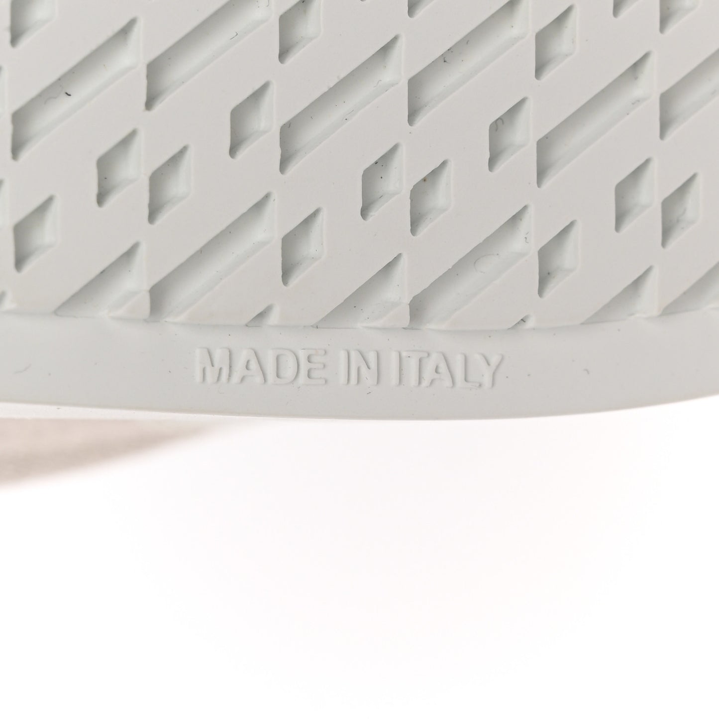 Calfskin Canvas Day Sneakers 46 White