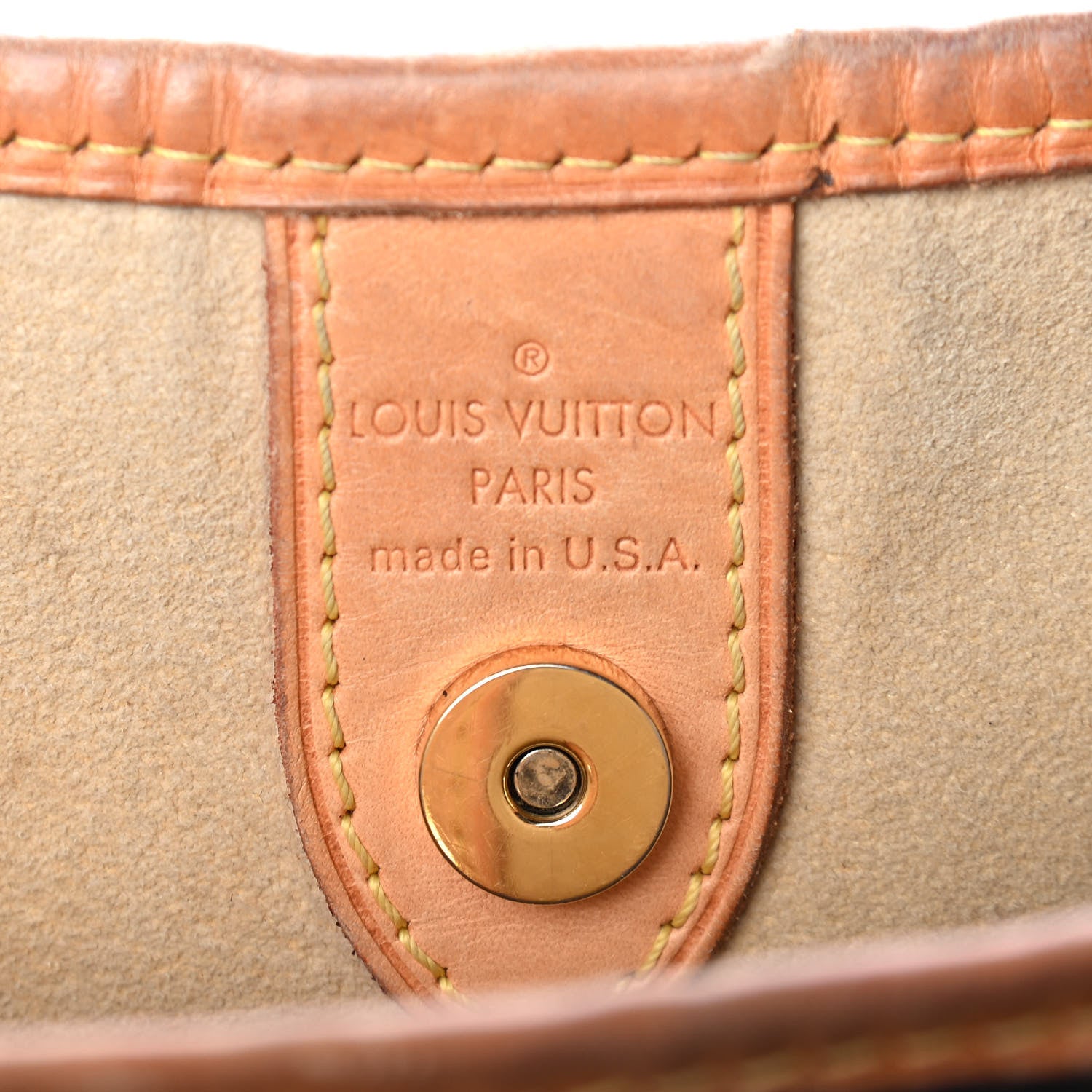 Louis Vuitton Monogram Galliera PM 6 of 9