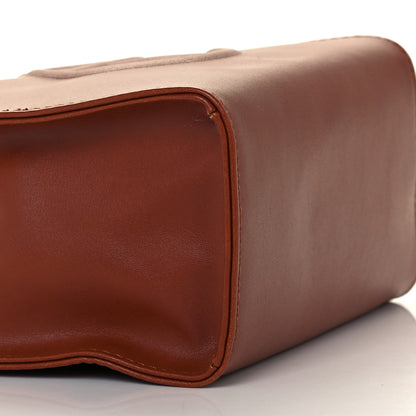 Telfar Vegan Leather Small Shopping Bag Tan 5 of 10