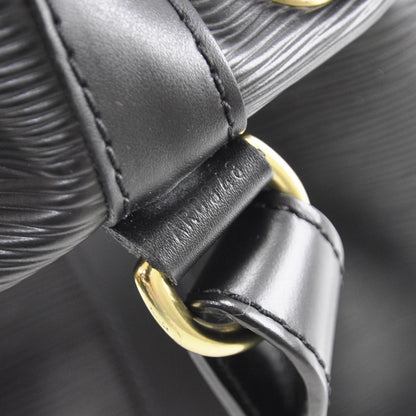 Louis Vuitton Epi Petit Noe Black 8 of 8