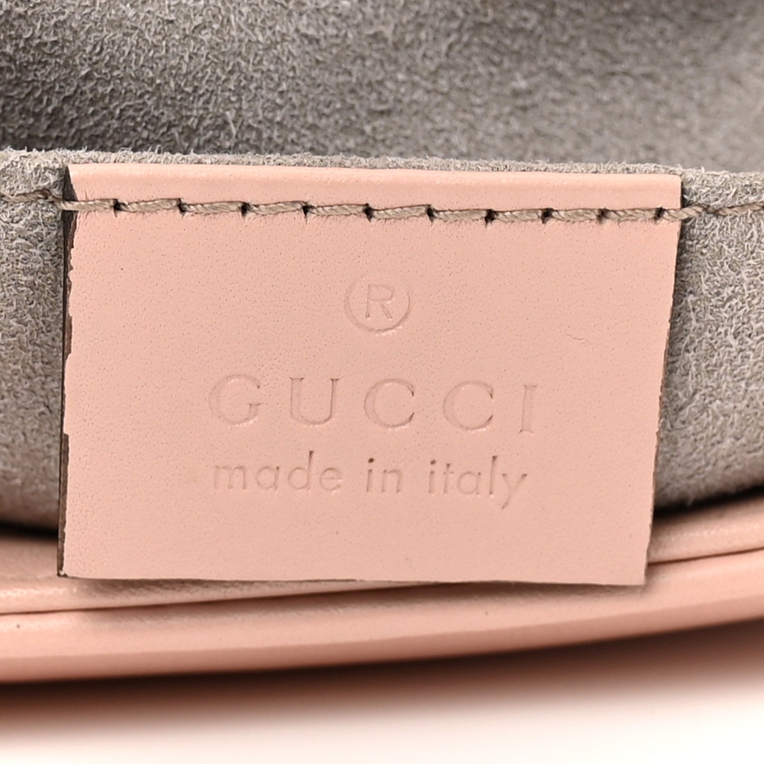 Gucci Calfskin Matelasse Mini GG Marmont Shoulder Bag Perfect Pink 6 of 14