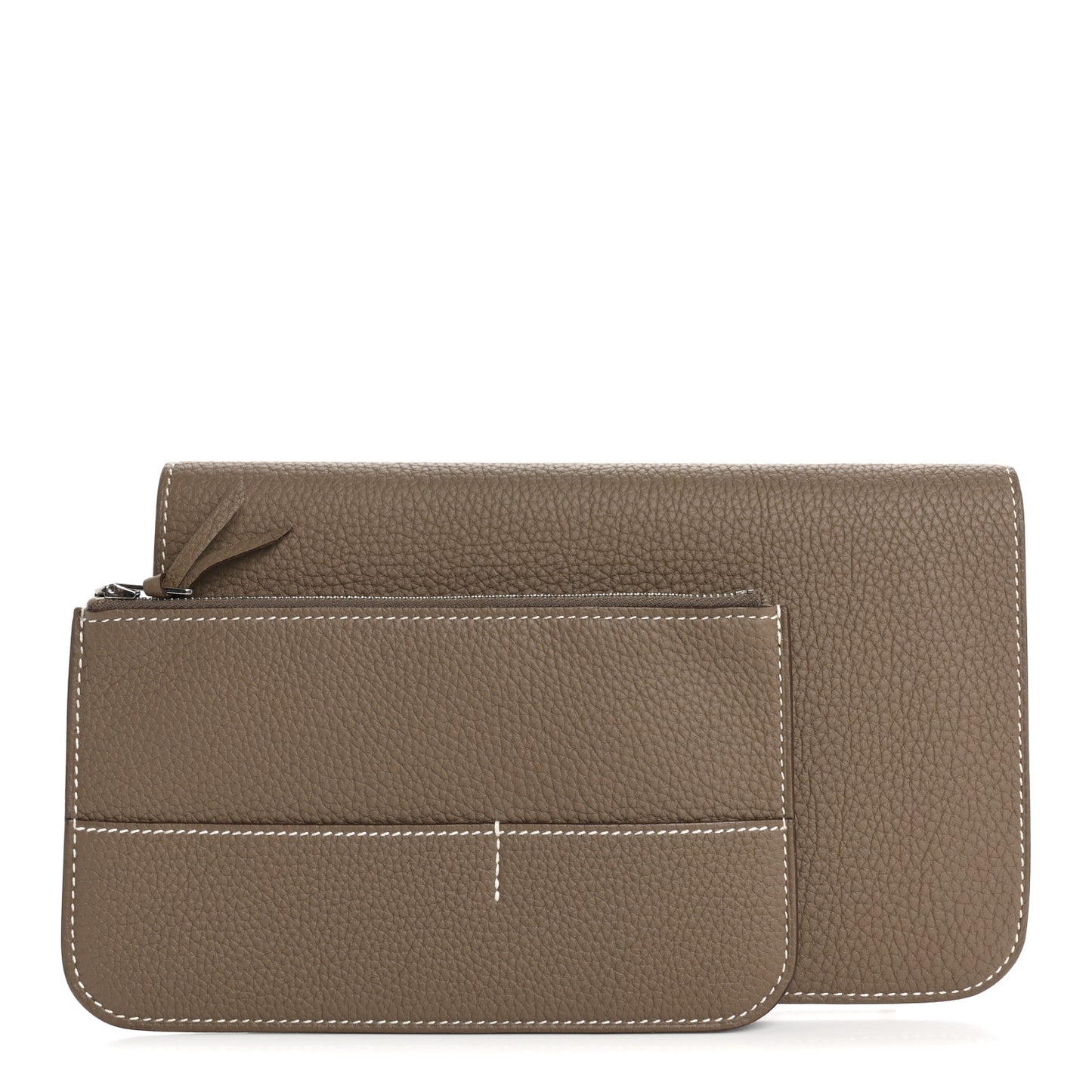 Togo Dogon Duo Wallet Etoupe