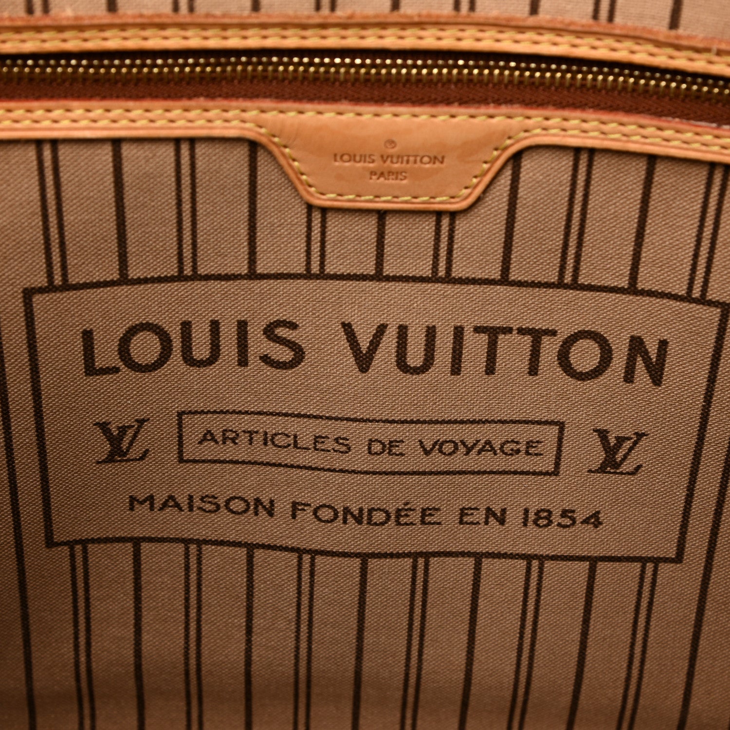 Louis Vuitton Monogram Neo Neverfull MM 7 of 19