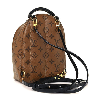 Louis Vuitton Reverse Monogram Palm Springs Backpack Mini 3 of 12