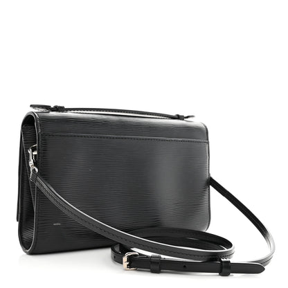 Louis Vuitton Epi Clery Black 3 of 10