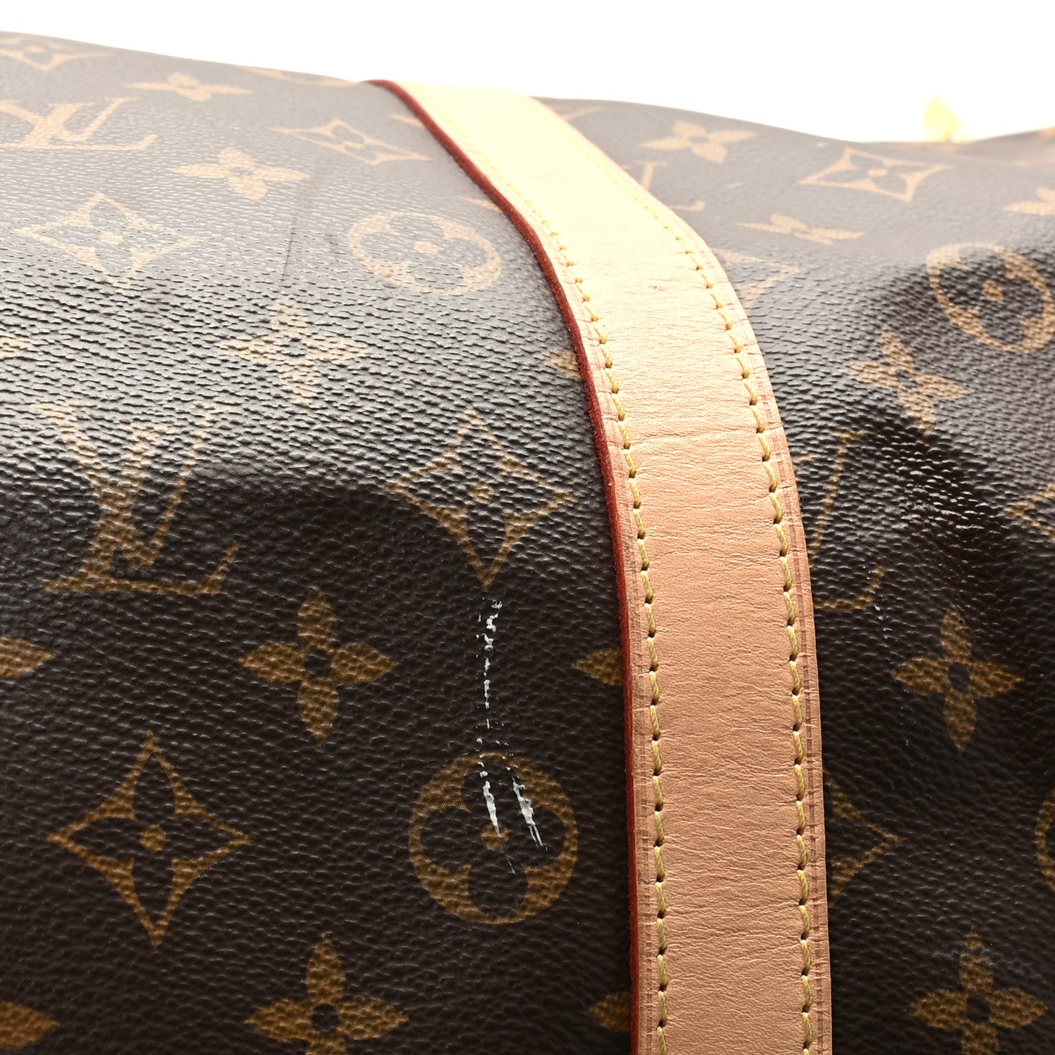 Louis Vuitton Monogram Keepall Bandouliere 55 10 of 11