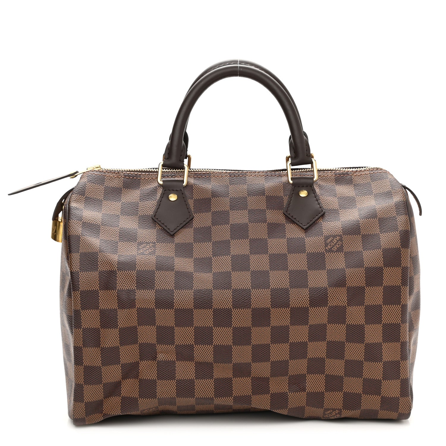 Louis Vuitton Damier Ebene Speedy 30 1 of 7