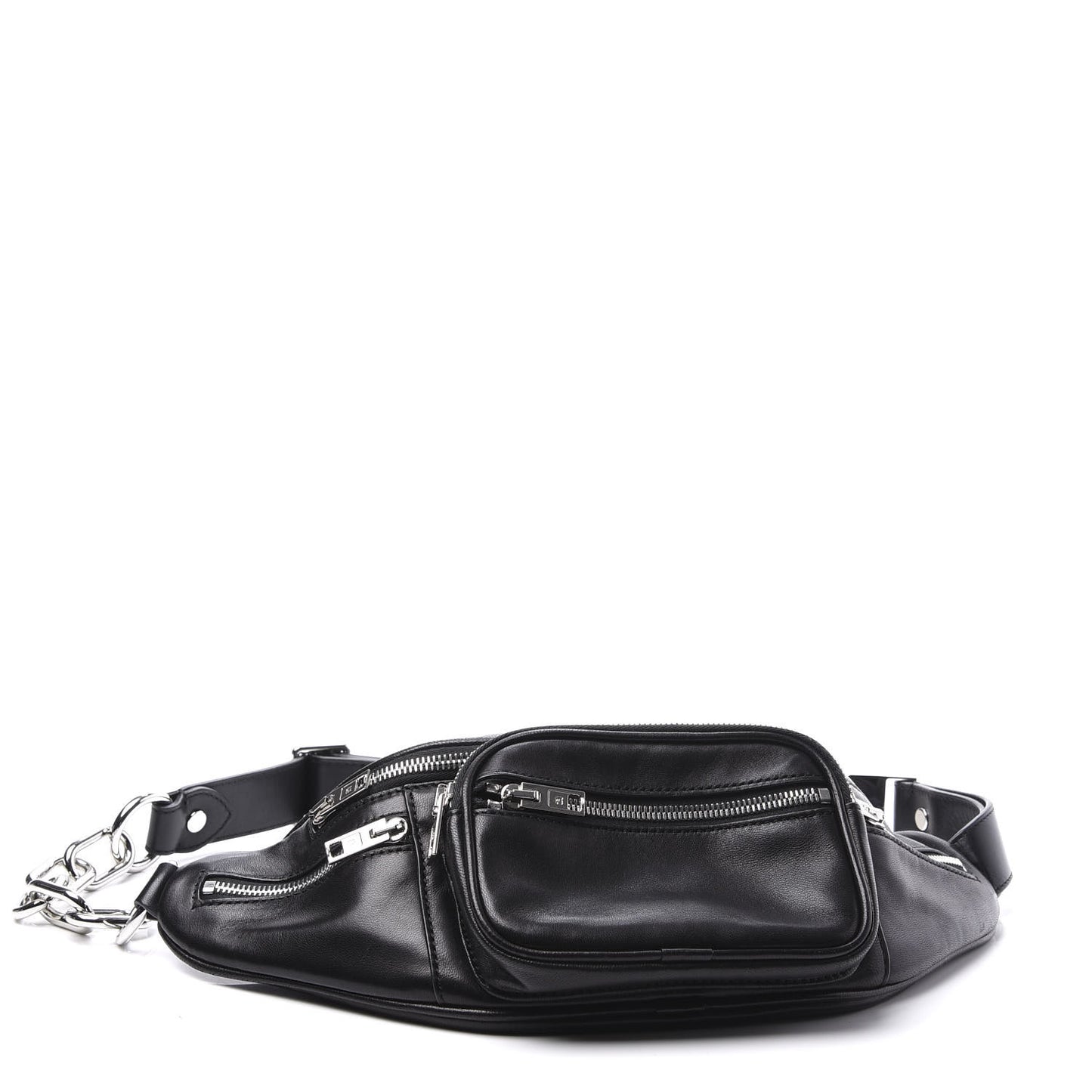 Lambskin Attica Belt Bag Black