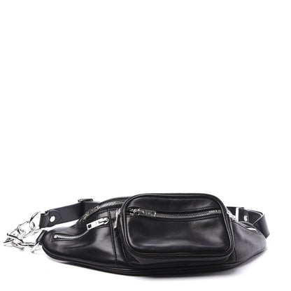 Alexander Wang Lambskin Attica Belt Bag Black 3 of 11