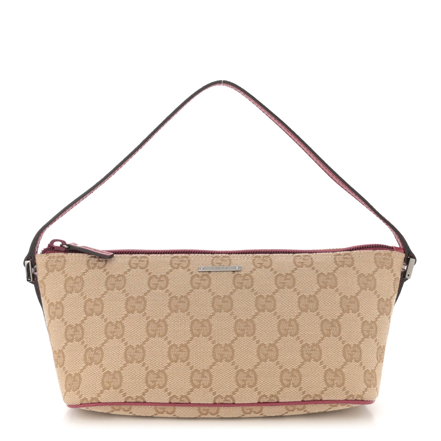 Monogram Boat Pochette Dark Pink