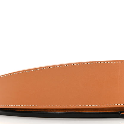 Loewe Soft Calfskin Small Heel Bag Tan 9 of 11