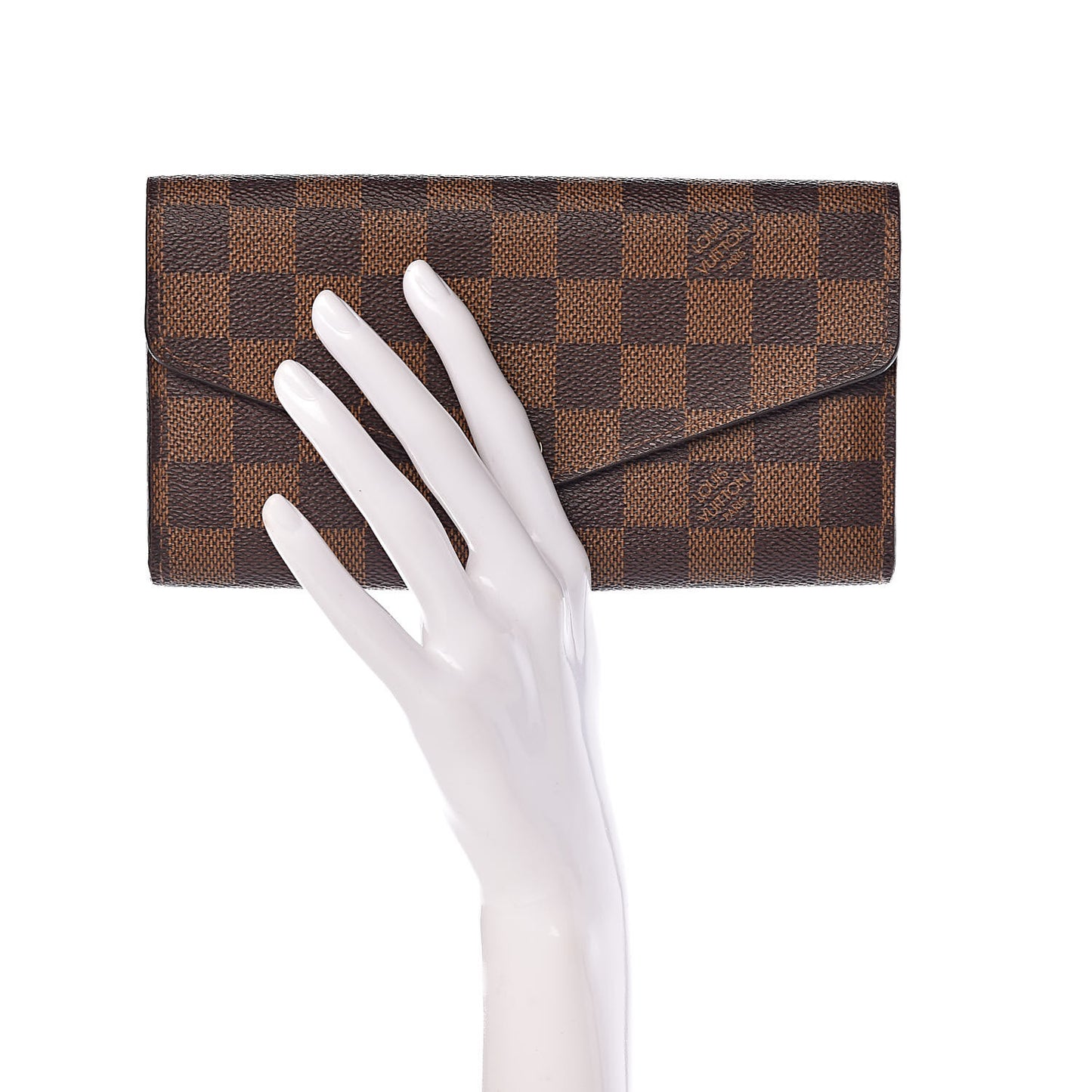 Damier Ebene Sarah Wallet NM