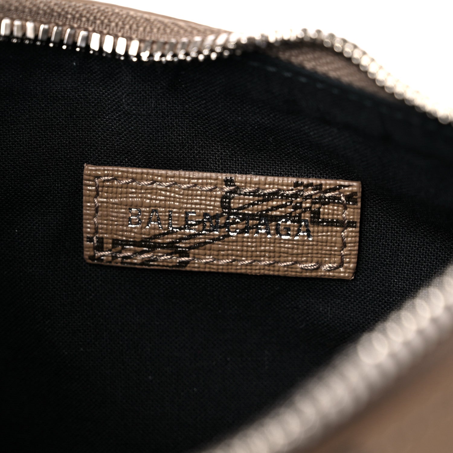 Balenciaga Coated Canvas BB Monogram Le Cagole Shoulder Bag XS Beige Brown 8 of 10