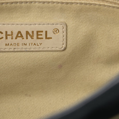 Chanel Iridescent Calfskin Quilted Small Chic Quilt Flap Black 13 of 14
