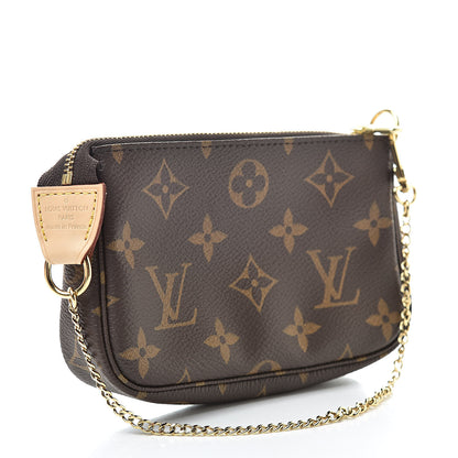 Louis Vuitton Monogram Mini Pochette Accessories 3 of 8