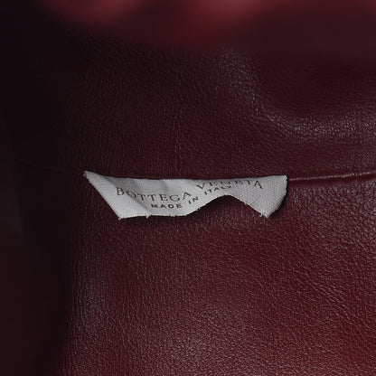 Bottega Veneta Smooth Butter Calf The Pouch Oversized Clutch Bordeaux 8 of 10