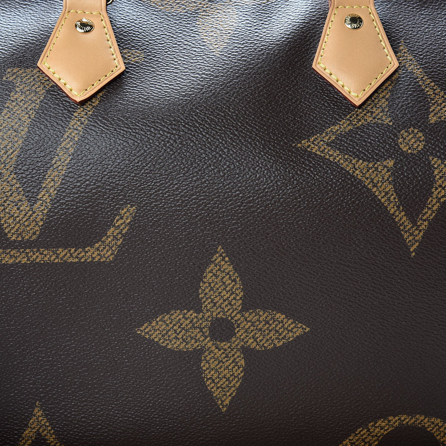 Louis Vuitton Reverse Monogram Giant Speedy Bandouliere 30 8 of 10