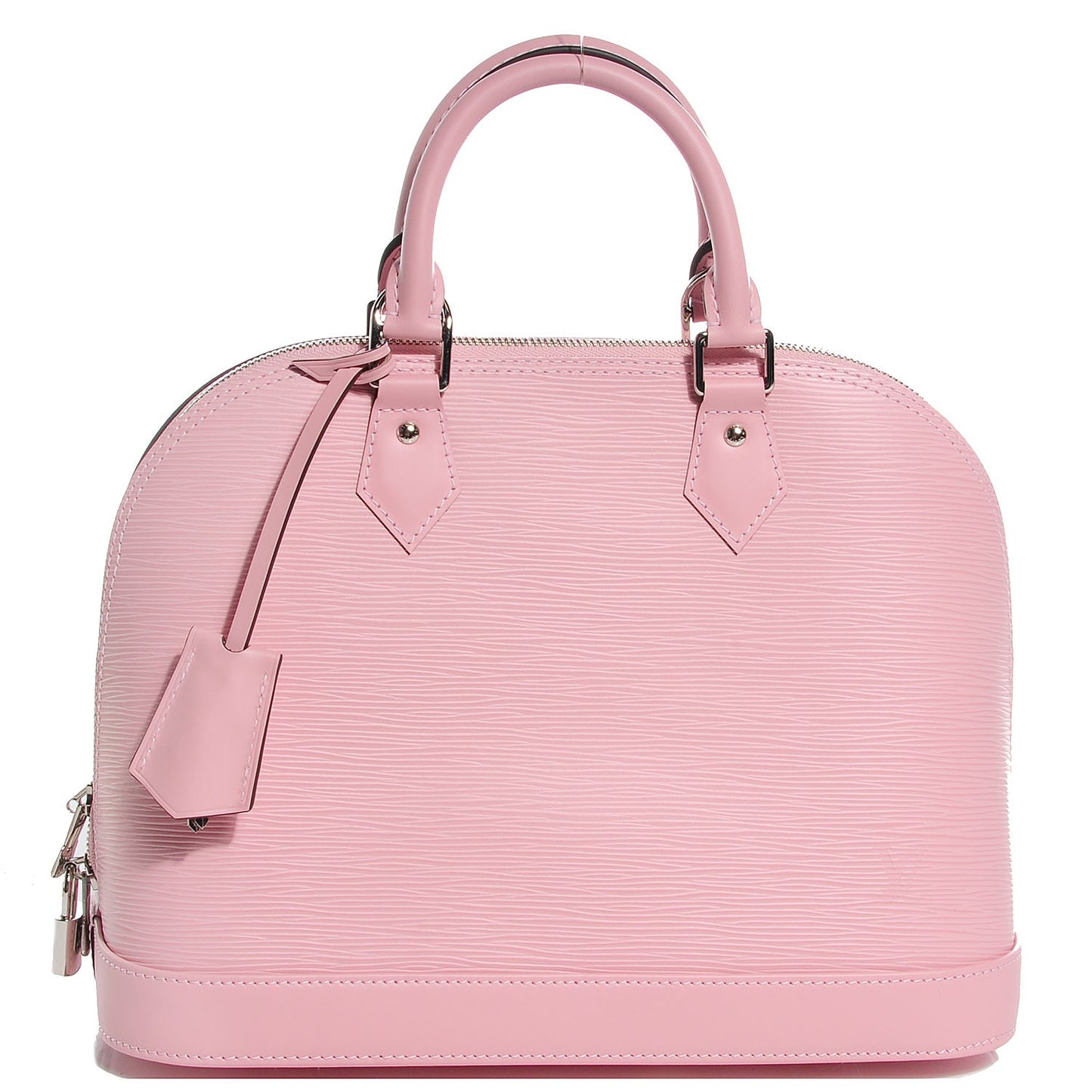 Epi Alma PM Rose Ballerine