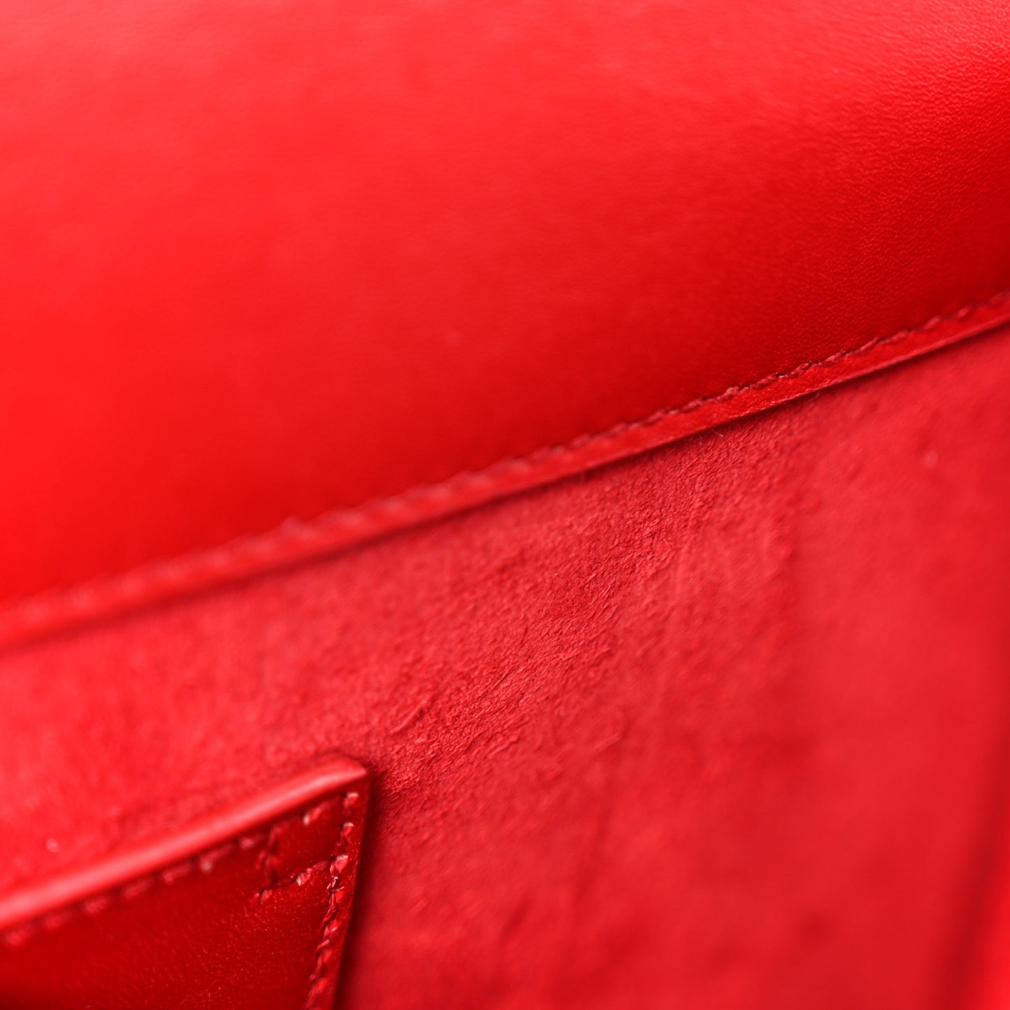 Grain De Poudre Classic Monogram Cassandre Clutch Rouge Orient