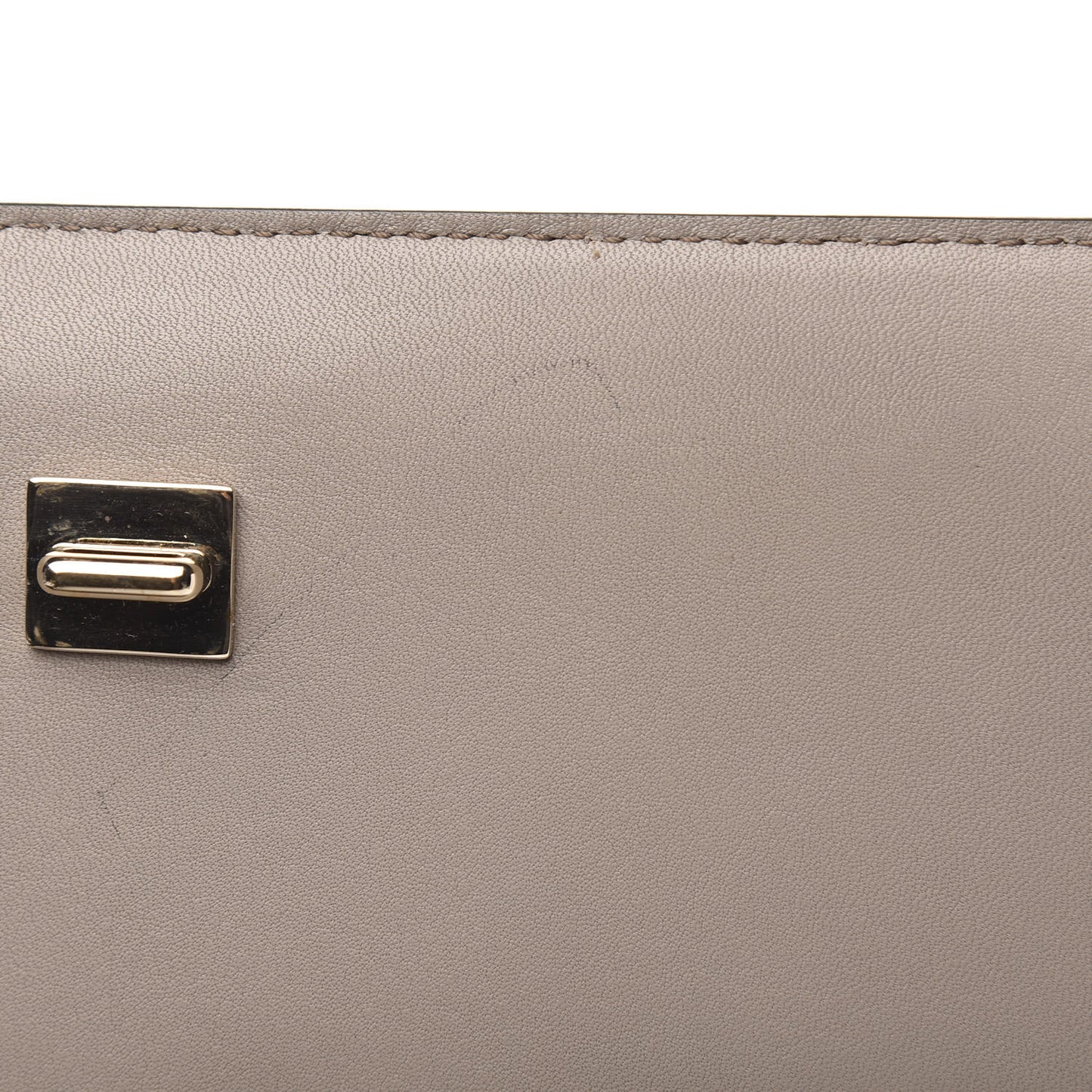 Calfskin Medium Pandora Box Crossbody Bag Taupe