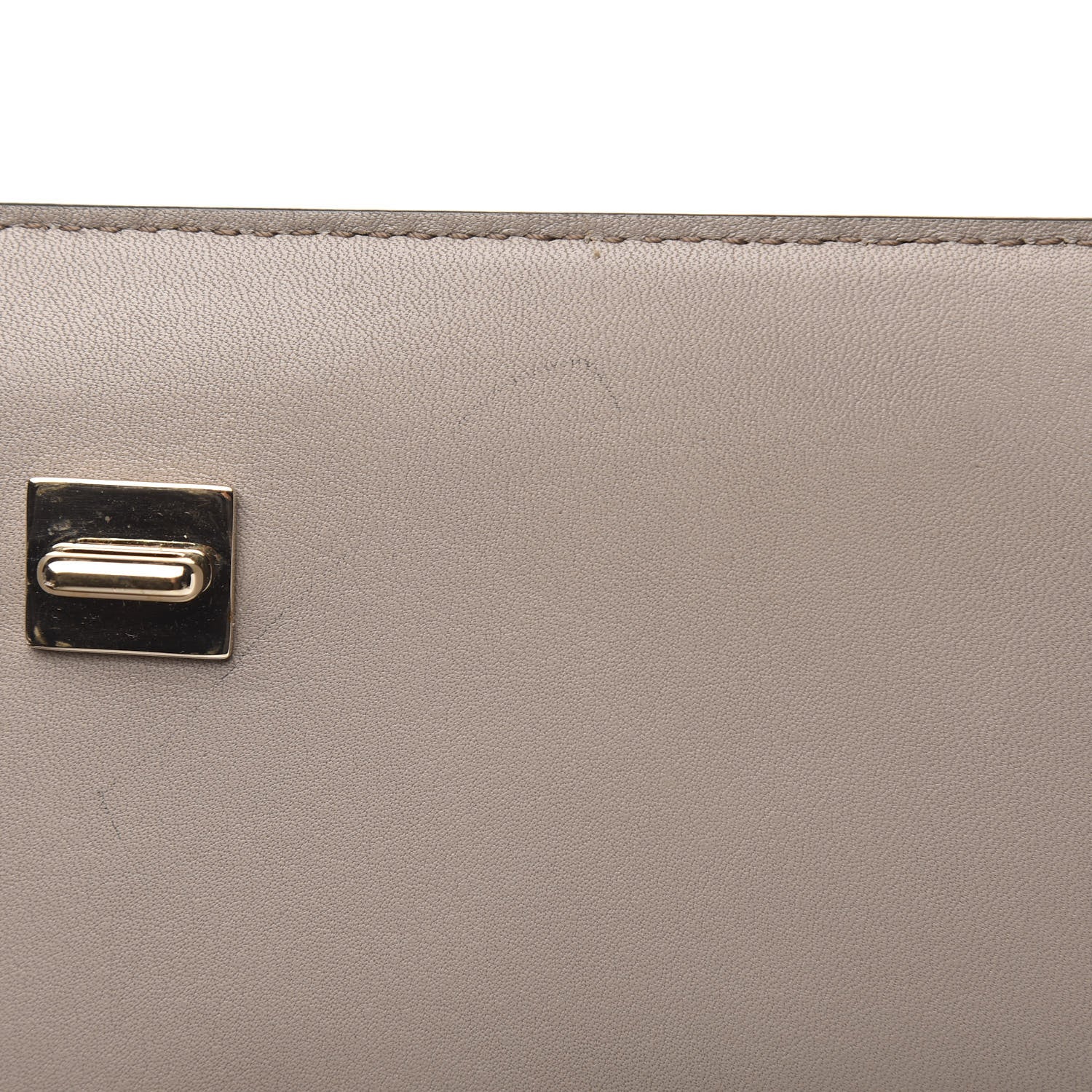 Givenchy Calfskin Medium Pandora Box Crossbody Bag Taupe 15 of 15