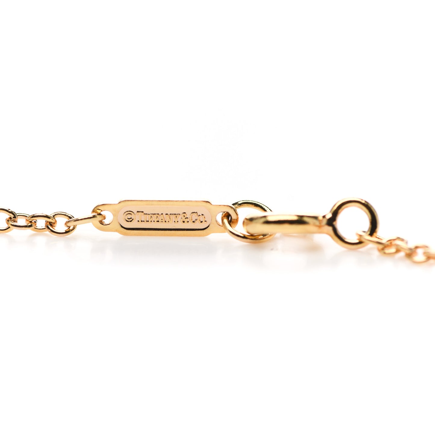 18K Rose Gold Diamond Atlas Bar Pierced Bracelet