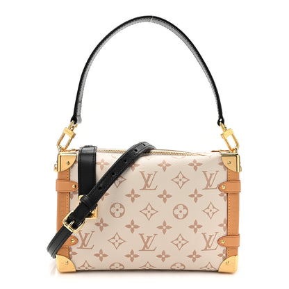 Louis Vuitton Monogram Dune Side Trunk 1 of 10