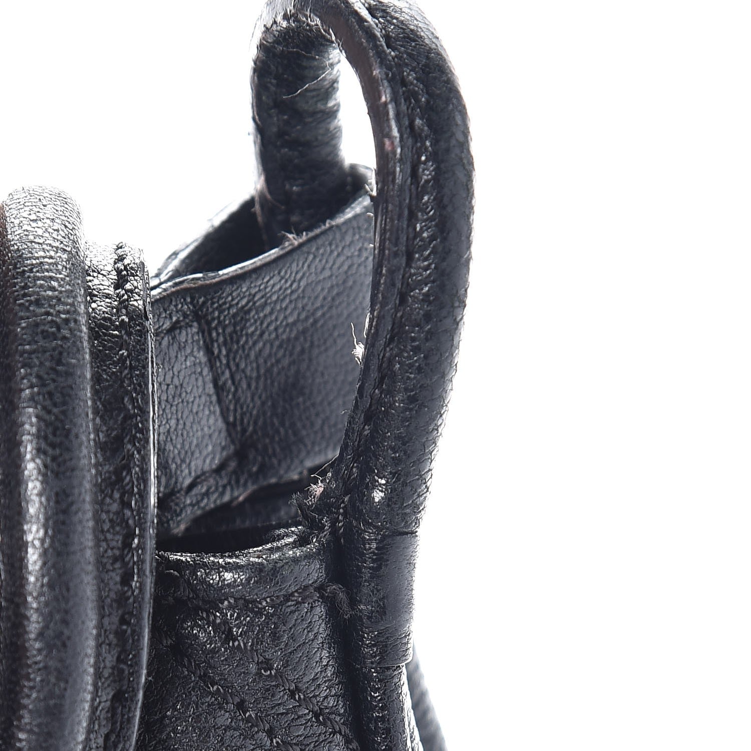 Marc Jacobs Lacquered Lambskin Cooper Black 11 of 17
