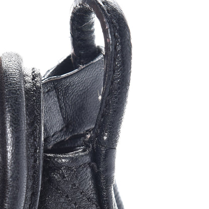 Marc Jacobs Lacquered Lambskin Cooper Black 11 of 17