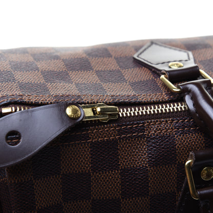 Louis Vuitton Damier Ebene Speedy 35 11 of 16