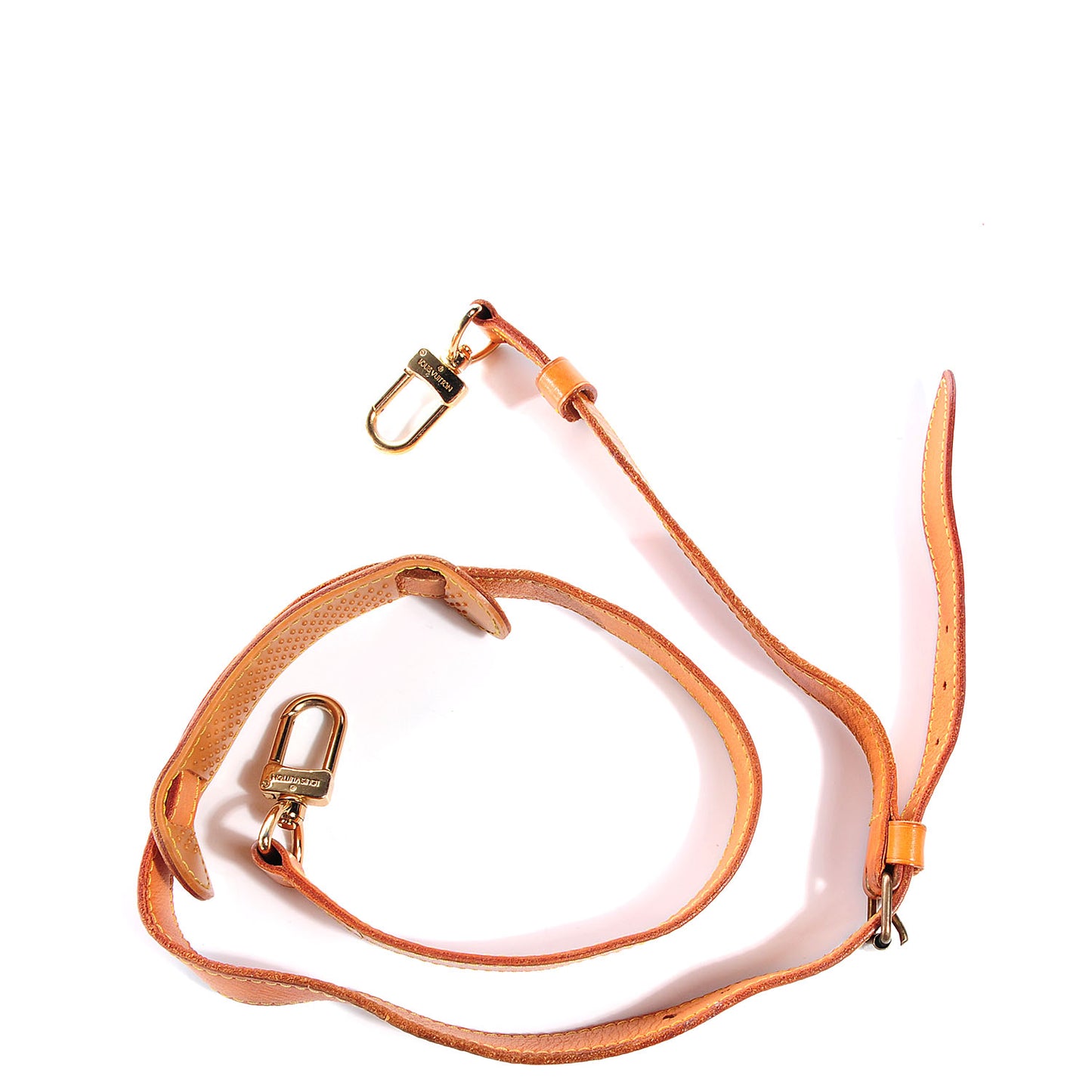 Vachetta Leather Adjustable Luggage Strap