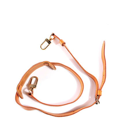 Louis Vuitton Vachetta Leather Adjustable Luggage Strap 1 of 4