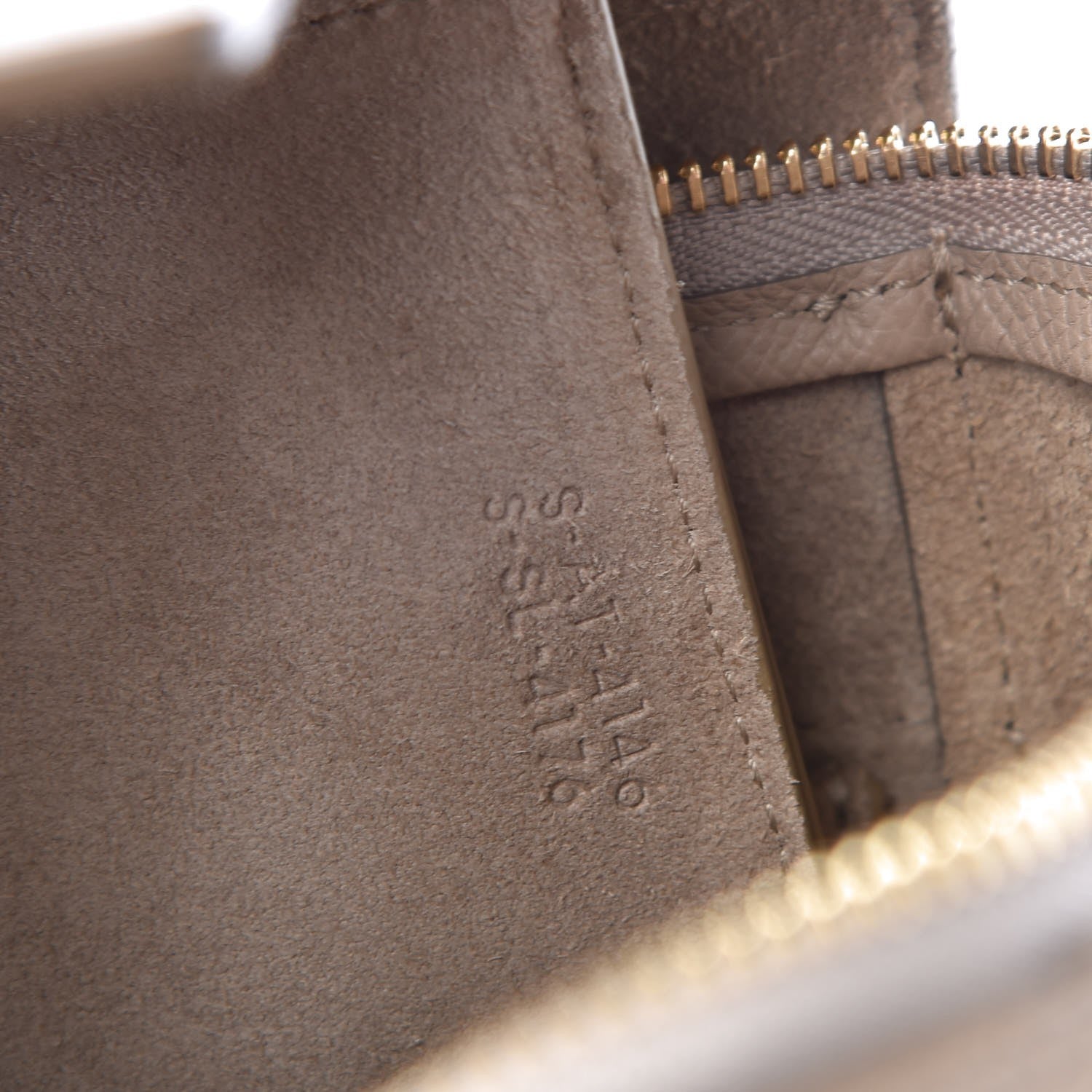 Celine Grained Calfskin Micro Belt Bag Light Taupe 8 of 8