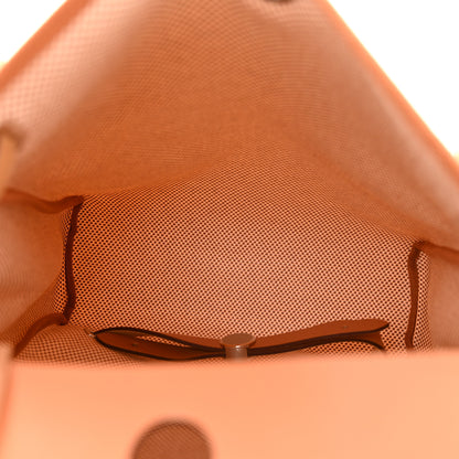 Hermes Vache Hunter Criss Viking Herbag a Dos Retourne Backpack Ecru Beige Naturel 6 of 11