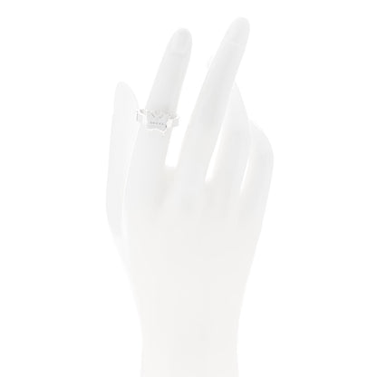 Gucci Sterling Silver Butterfly Band Ring 51 5.75 2 of 7