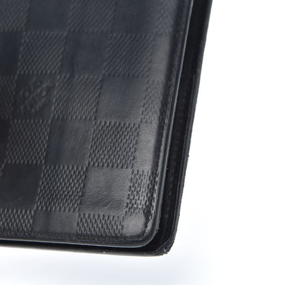 Louis Vuitton Damier Infini Brazza Wallet Cosmos 8 of 11