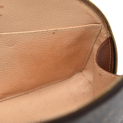 Louis Vuitton Monogram Trousse Demi Ronde 13 of 19