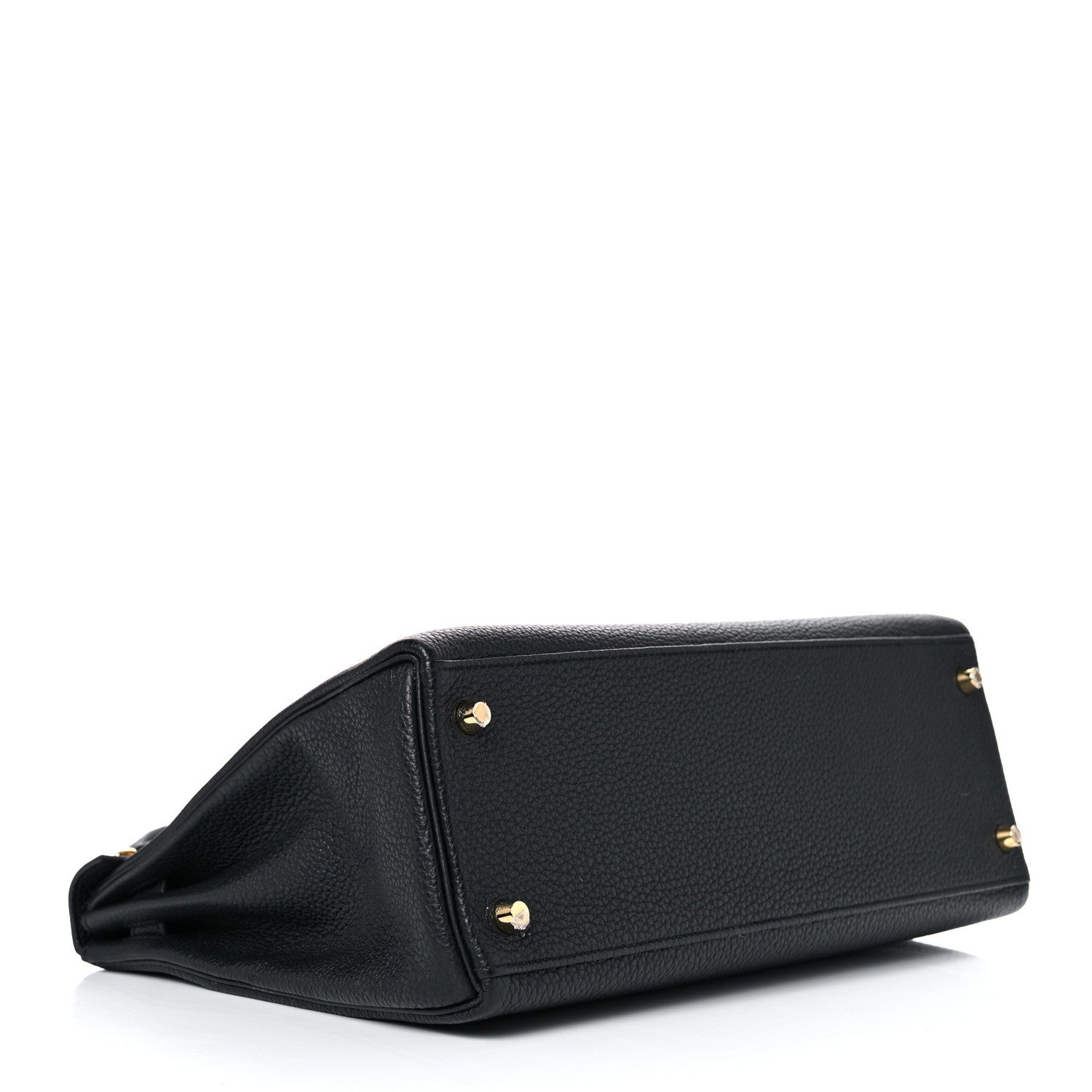 Hermes Togo Kelly Retourne 32 Black 5 of 35