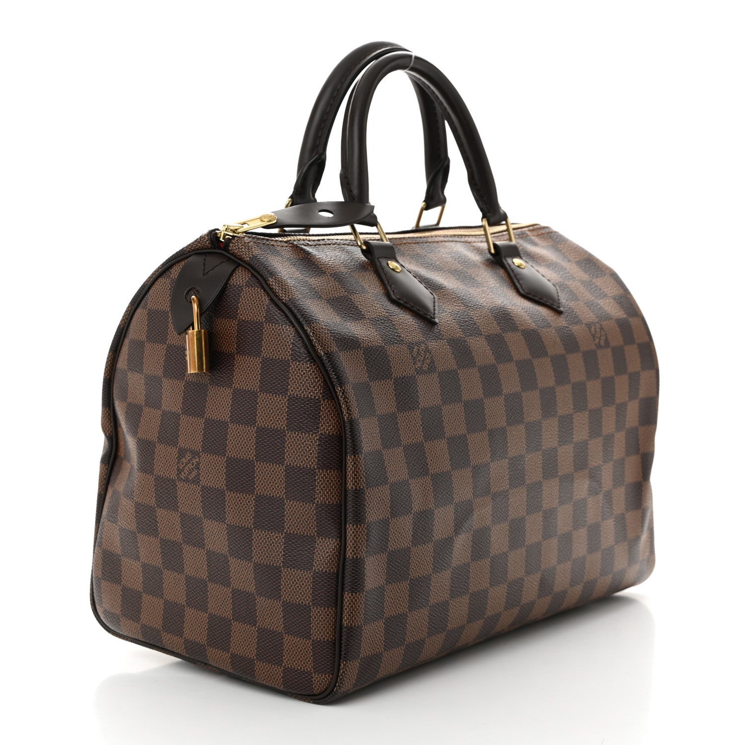 Louis Vuitton Damier Ebene Speedy 30 3 of 9