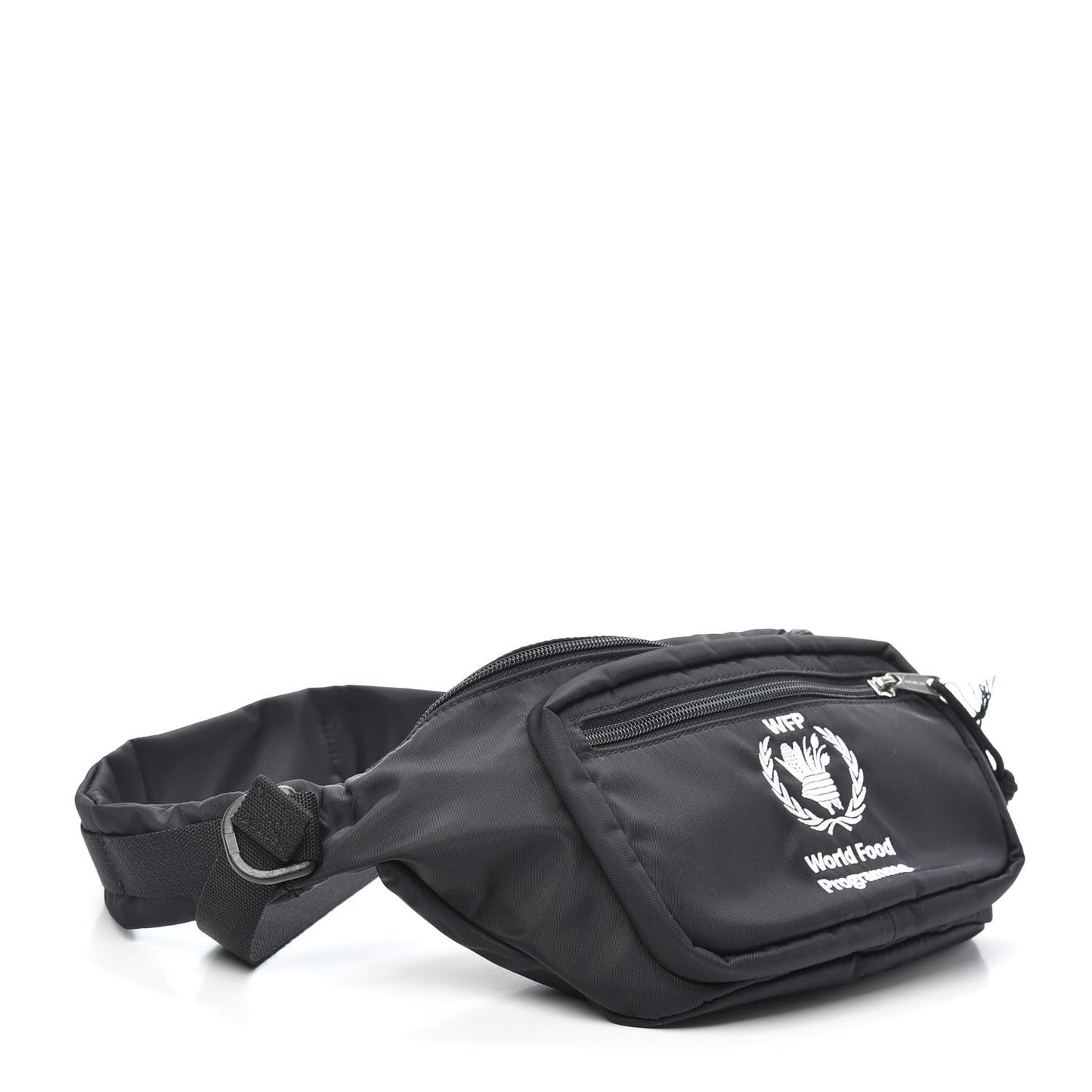 Nylon WFP Belt Bag Black