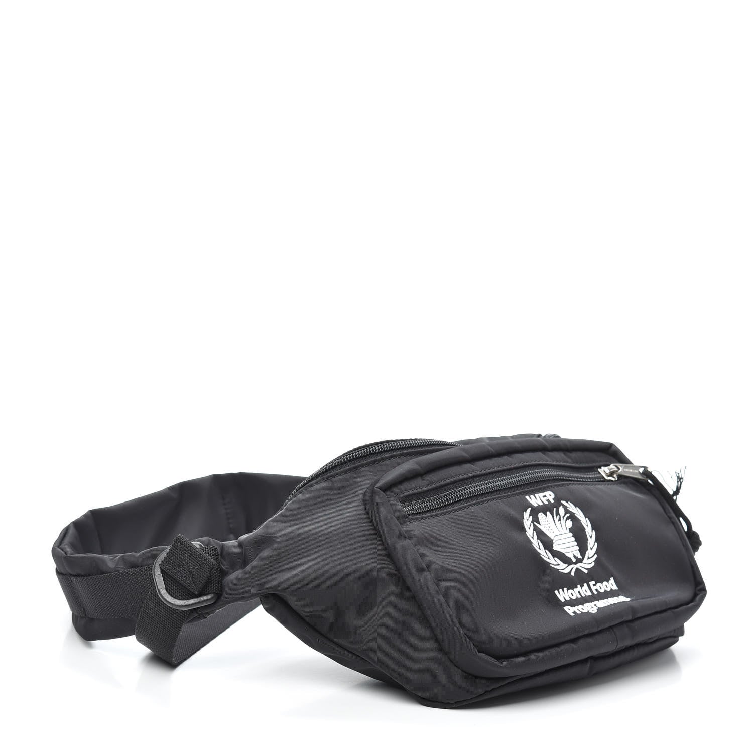 Balenciaga Nylon WFP Belt Bag Black 4 of 9