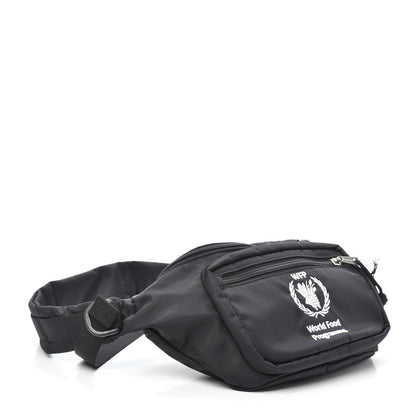 Balenciaga Nylon WFP Belt Bag Black 4 of 9