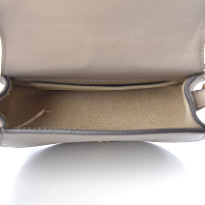 Chloe Calfskin Suede Small Nile Bracelet Bag Motty Grey 5 of 9