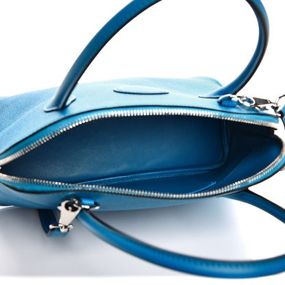 Hermes Epsom Bolide 27 Bleu Zanzibar 6 of 9
