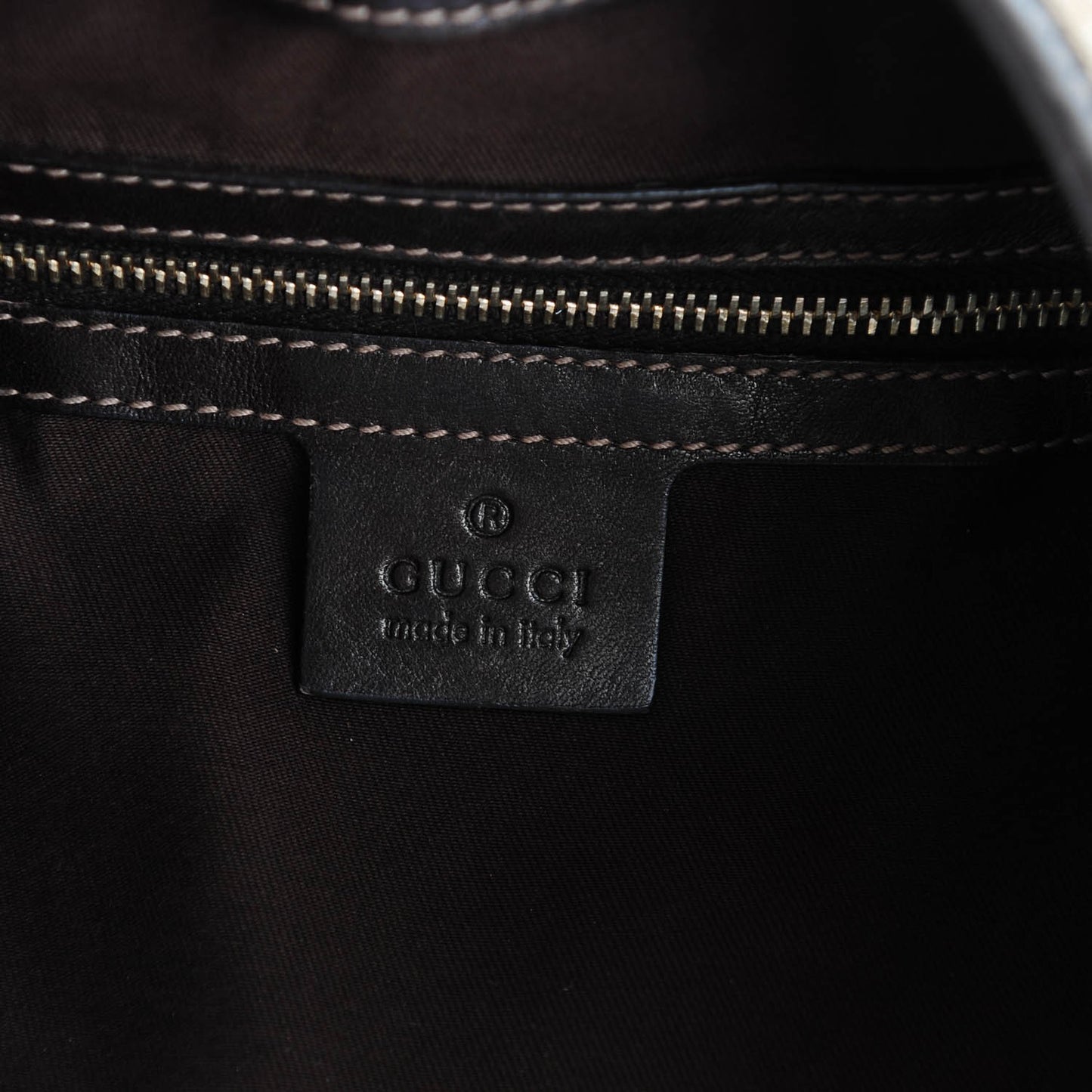 Monogram Large Horsebit 85th Anniversary Hobo Dark Brown